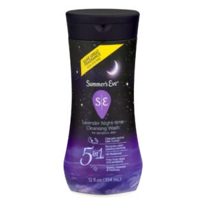 SUMMER'S EVE CLEANSING WASH (LAVENDER NIGHT) 354ML