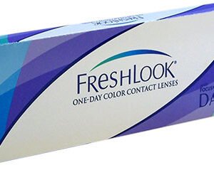FL ONE DAY COLOR CONTACT LENSES PURE HAZEL