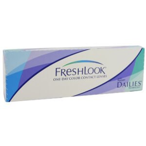 FL ONE DAY COLOR CONTACT LENSES GREEN