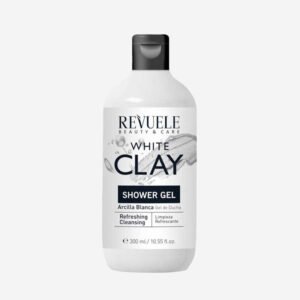REV WHITE CLAY SHOWER GEL 300ML